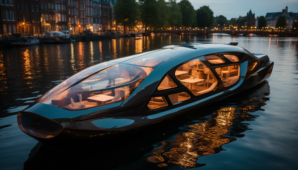 La rivoluzione dei mezzi di trasporto galleggianti