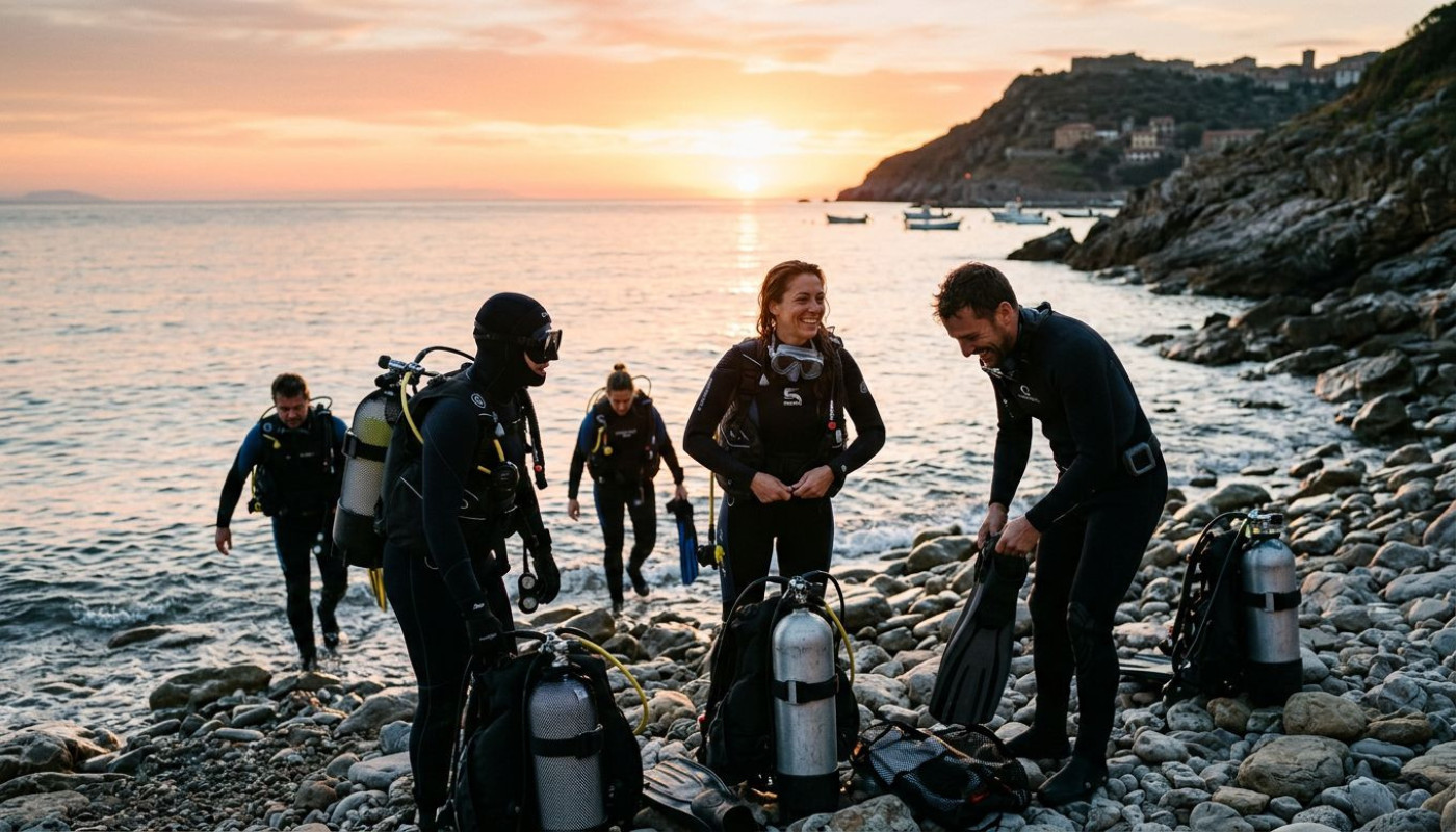 Perché i sub amano le prime luci dell’alba?